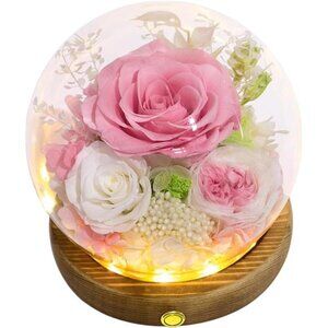 Valley of Rain & Forest Long-Lasting Real Flowers, Unique Floral Gift